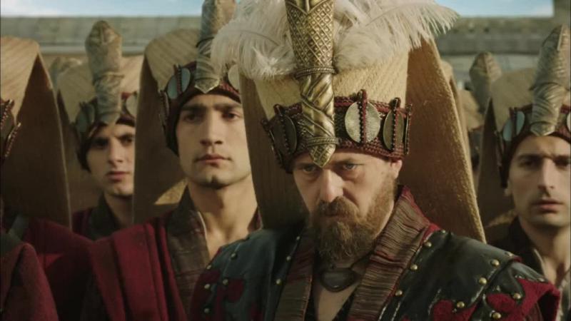 Великолепный век: Империя Кёсем турецкий сериал 3 серия