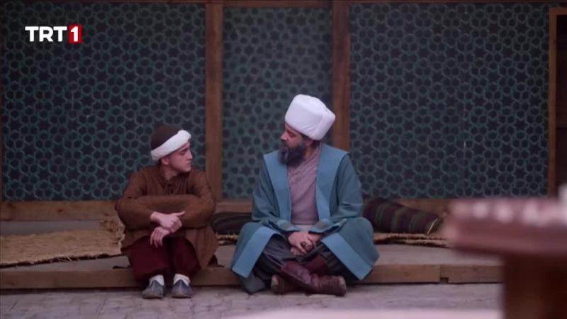 Путь любви Хаджи Байрам Вели турецкий сериал 8 серия