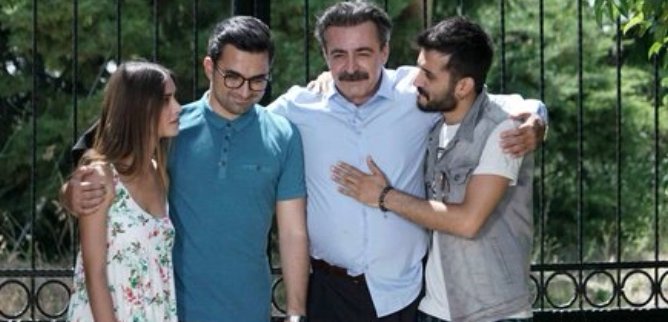 Моя большая семья турецкий сериал 5 серия