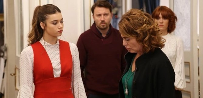 Госпожа Фазилет и ее дочери турецкий сериал 21 серия