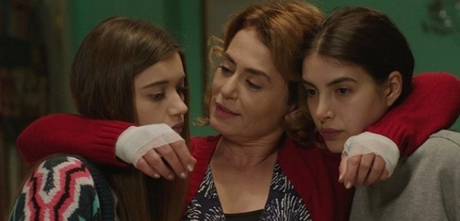 Госпожа Фазилет и ее дочери турецкий сериал 7 серия