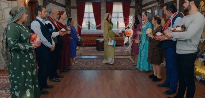 Новая невеста турецкий сериал 63 серия